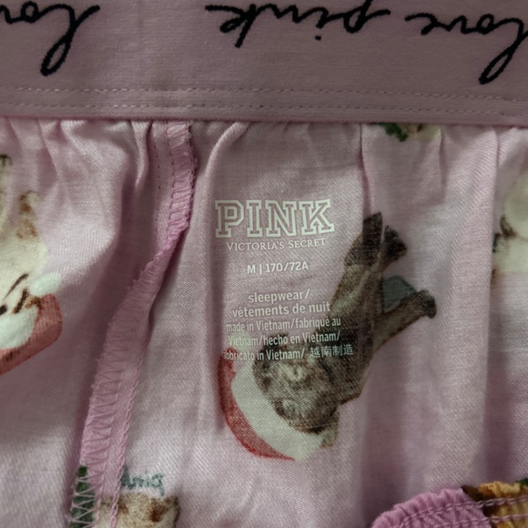 NWT Victoria’s Secret PINK puppy boxer shorts - Picture 2 of 5
